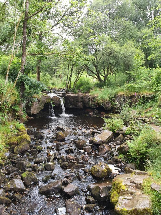 Brecon Burrows Villa Dowlais Dış mekan fotoğraf