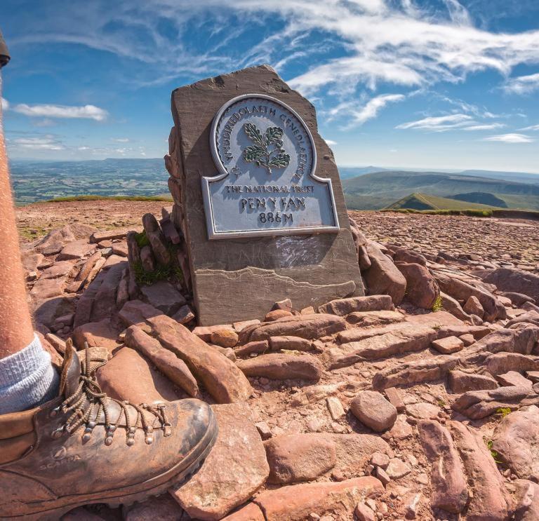 Brecon Burrows Villa Dowlais Dış mekan fotoğraf